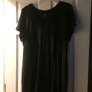 J. Jill Cotton T-Shirt Dress